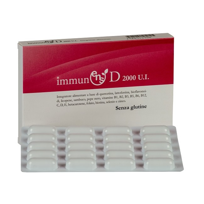 IMMUNENS D 2000 UI 20 CAPSULE