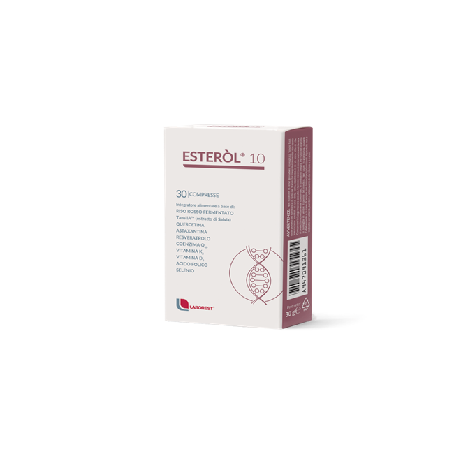 ESTEROL 10 30 COMPRESSE