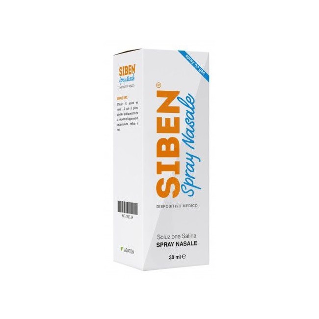 SIBEN SPRAY NASALE SOLUZIONE SALINA 30 ML