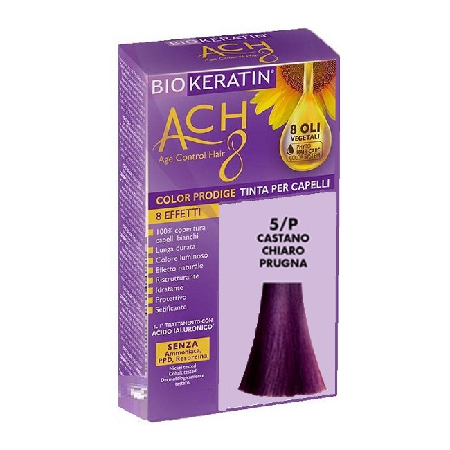 BIOKERATIN ACH8 COLOR PRODIGE 5/P CASTANO CHIARO PRUGNA