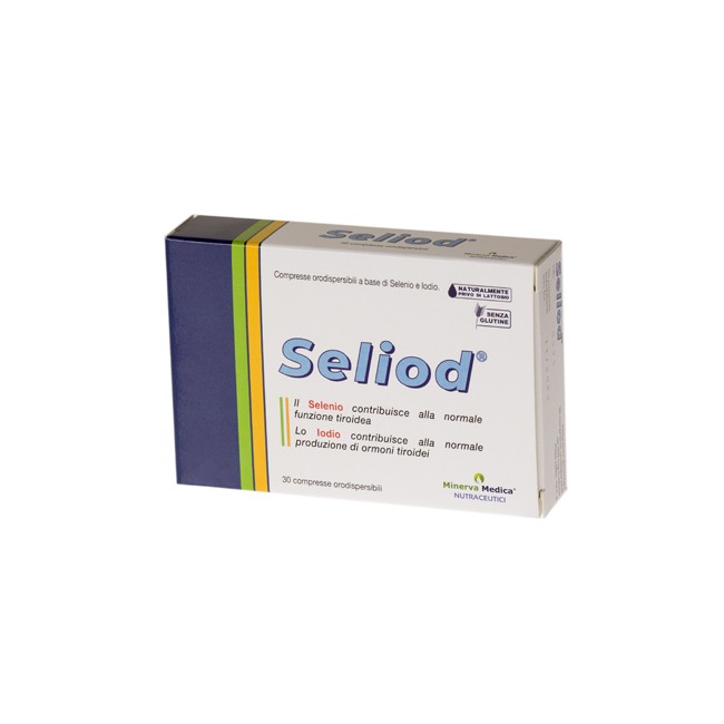 SELIOD 30 COMPRESSE ORODISPERSIBILI