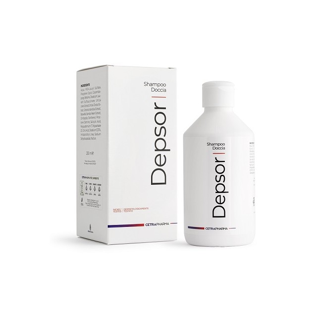 DEPSOR SHAMPOO DOCCIA 250 ML