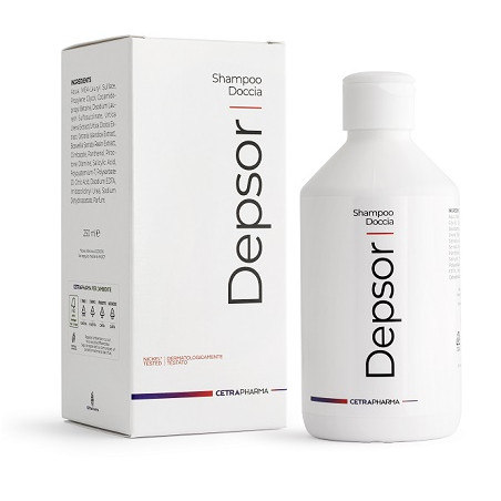 DEPSOR SHAMPOO DOCCIA 250 ML