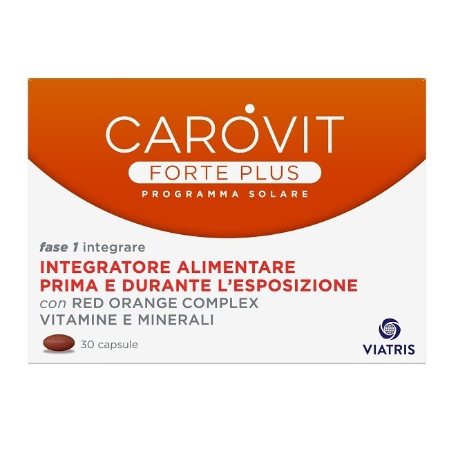 CAROVIT FORTE PLUS PROGRAMMA SOLARE 30 CAPSULE BL