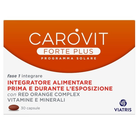 CAROVIT FORTE PLUS PROGRAMMA SOLARE 30 CAPSULE BL