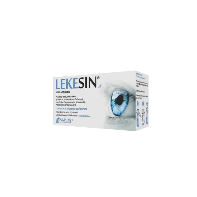 LEKESIN 10 FLACONCINI DA 10 ML