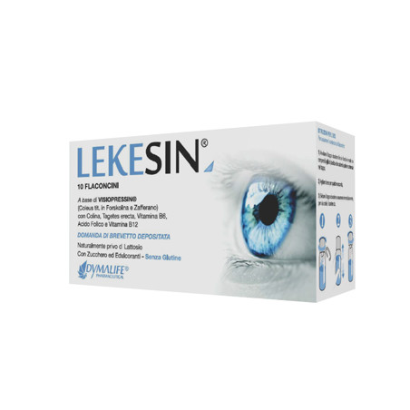 LEKESIN 10 FLACONCINI DA 10 ML