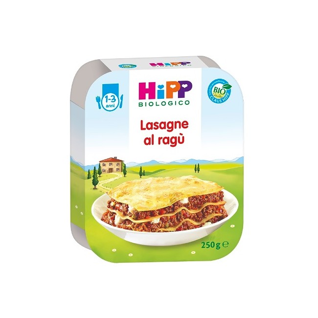 HIPP BIO LASAGNE AL RAGU VASCHETTA 250 G