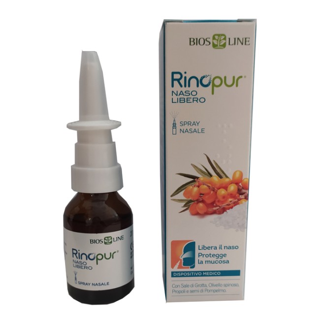 RINOPUR NASO LIBERO SPRAY NASALE 20 ML