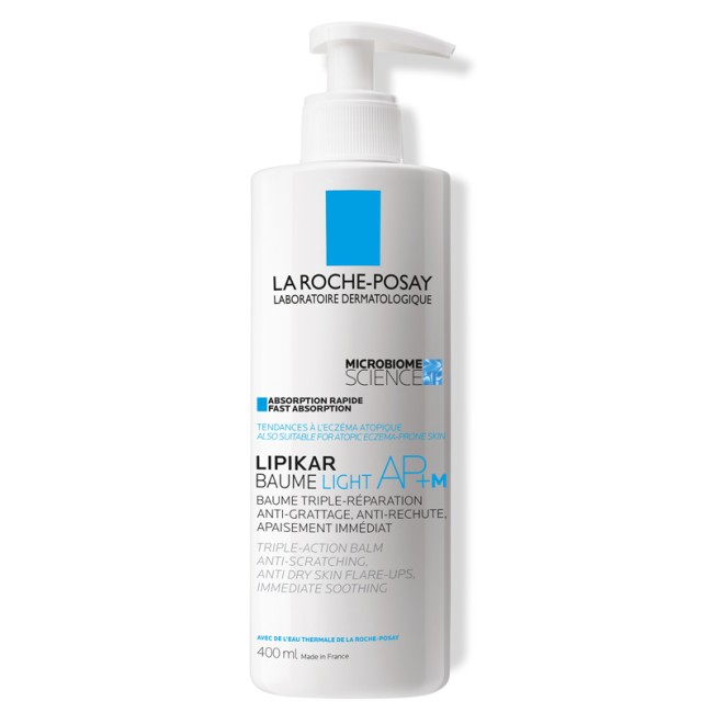 LA ROCHE POSAY LIPIKAR BAUME AP+M LIGHT 400 ML