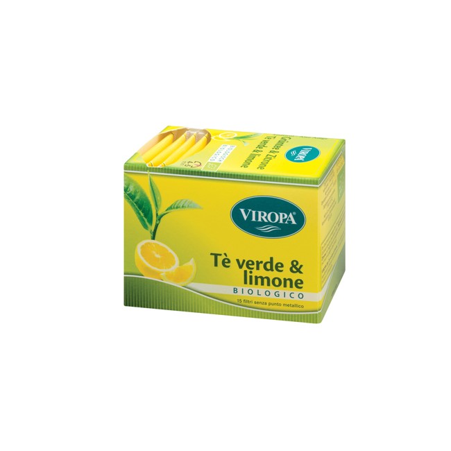 VIROPA TE' VERDE LIMONE BIO 15 FILTRI