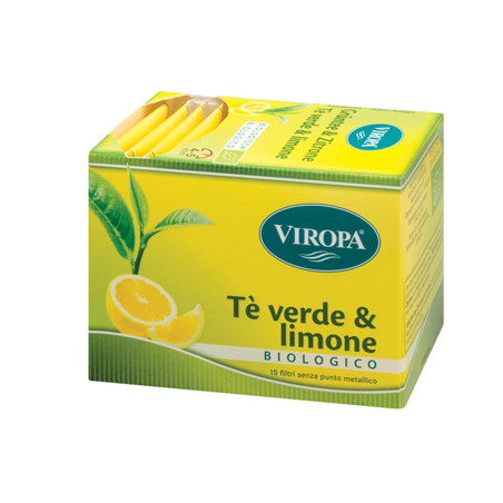 VIROPA TE' VERDE LIMONE BIO 15 FILTRI