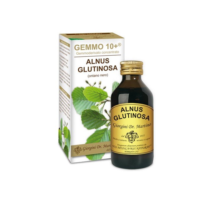 GEMMO 10+ ONTANO NERO 100 ML LIQUIDO ANALCOLICO