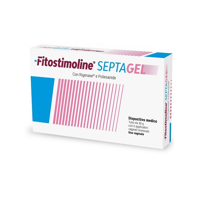 GEL VAGINALE FITOSTIMOLINE SEPTAGEL 30 G CON 6 APPLICATORI MONOUSO