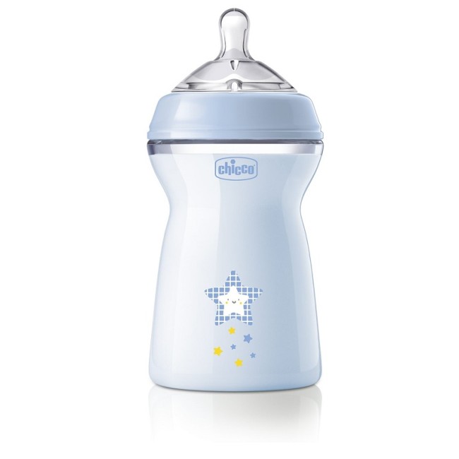 CHICCO BIBERON NAT FEEL PP 6M+ 330 ML BIMBO