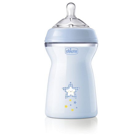 CHICCO BIBERON NAT FEEL PP 6M+ 330 ML BIMBO