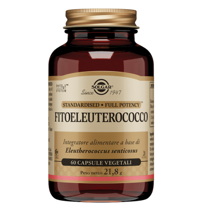 FITOELEUTEROCOCCO 60 CAPSULE VEGETALI