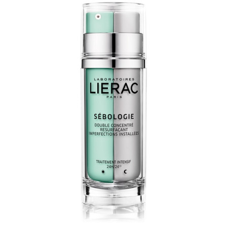 LIERAC SEBOLOGIE DOPPIO CONCENTRATO JOUR & NUIT 30 ML