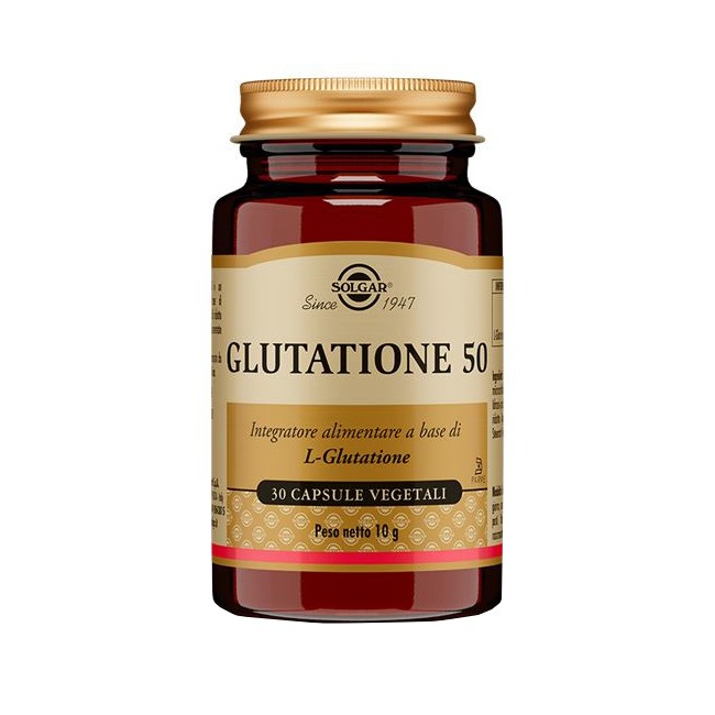 GLUTATIONE 50 30 CAPSULE VEGETALI