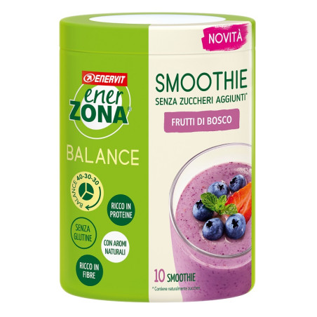 ENERZONA SMOOTHIE FRUTTI DI BOSCO 300 G