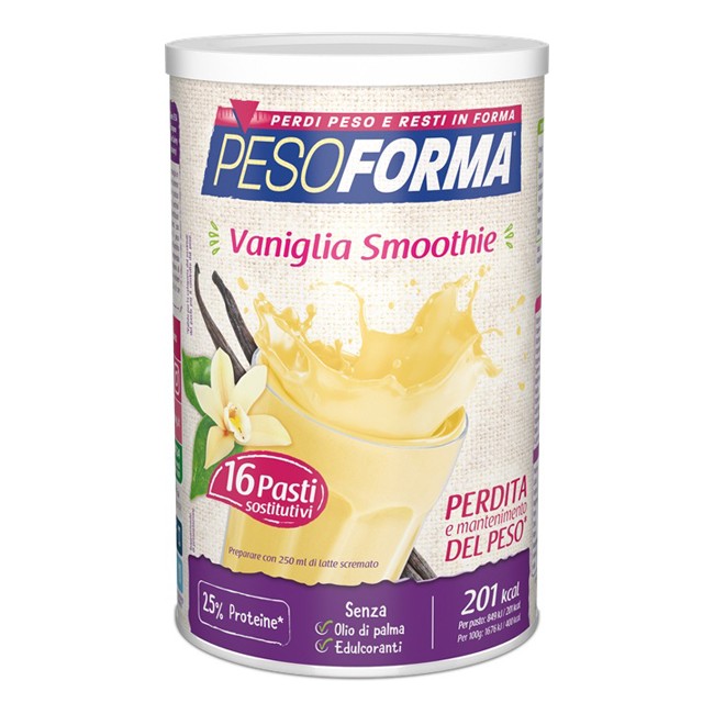 PESOFORMA VANIGLIA SMOOTHIE 436 G