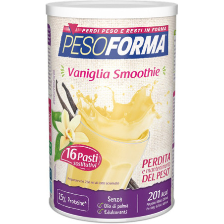 PESOFORMA VANIGLIA SMOOTHIE 436 G