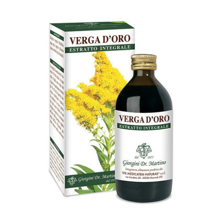 VERGA D'ORO ESTRATTO INTEGRALE 200 ML