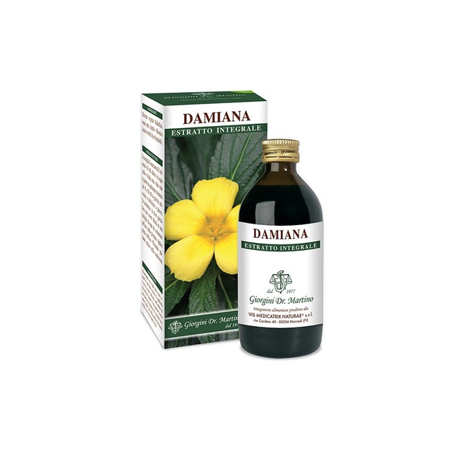 DAMIANA ESTRATTO INTEGRALE 200 ML