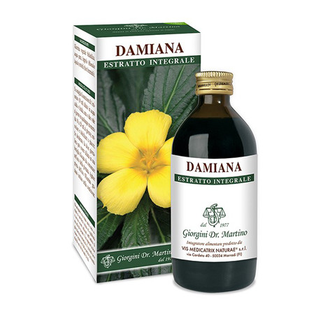 DAMIANA ESTRATTO INTEGRALE 200 ML