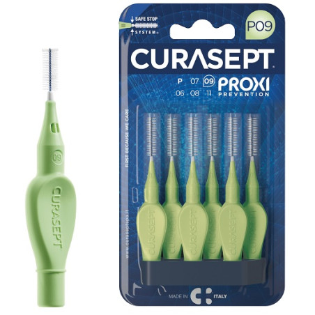 CURASEPT PROXI P09 VERDE CHIARO/LIGHT 6 PEZZI