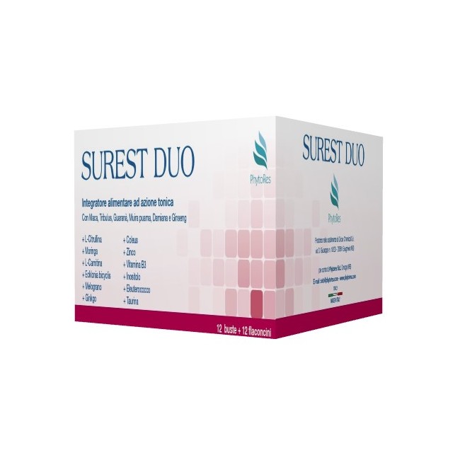 SUREST DUO 12 BUSTINE 9G + 12 FIALETTE 20ML