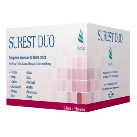 SUREST DUO 12 BUSTINE 9G + 12 FIALETTE 20ML