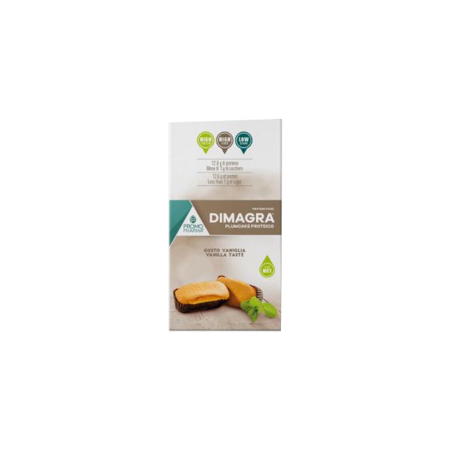 DIMAGRA PLUMCAKE VANIGLIA 140 G