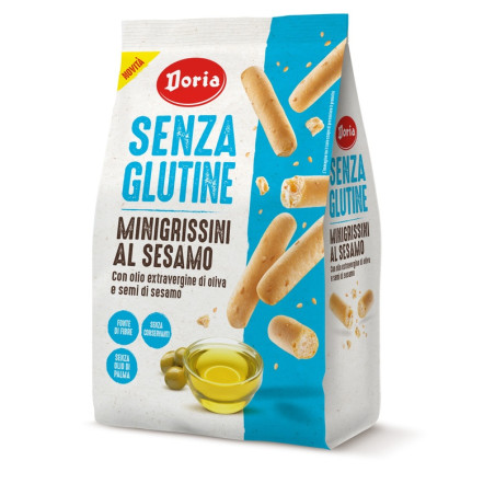 DORIA MINIGRISSINI SESAMO 150 G