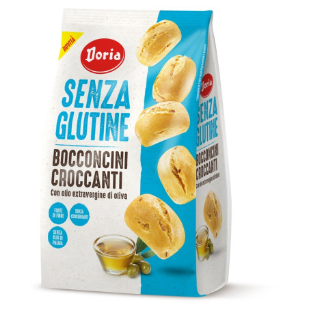 DORIA BOCCONCINI CROCCANTI 150 G