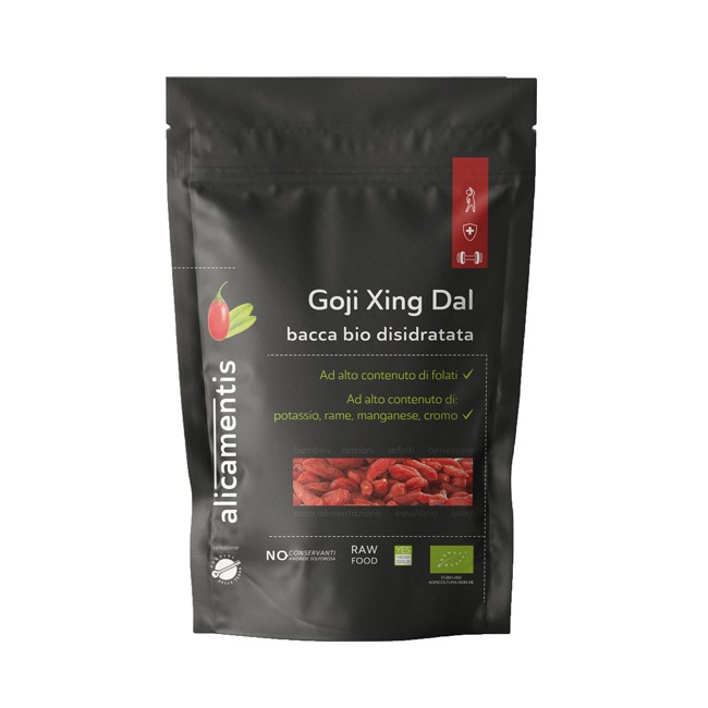 GOJI XING DAL BIO 190 G ALICAMENTIS