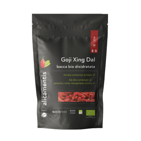 GOJI XING DAL BIO 190 G ALICAMENTIS