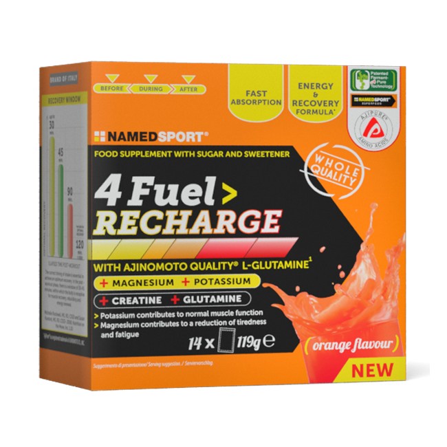 4FUEL RECHARGE 14 BUSTINE