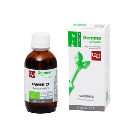 TAMERICE MACERATO GLICERINATO BIO 50 ML