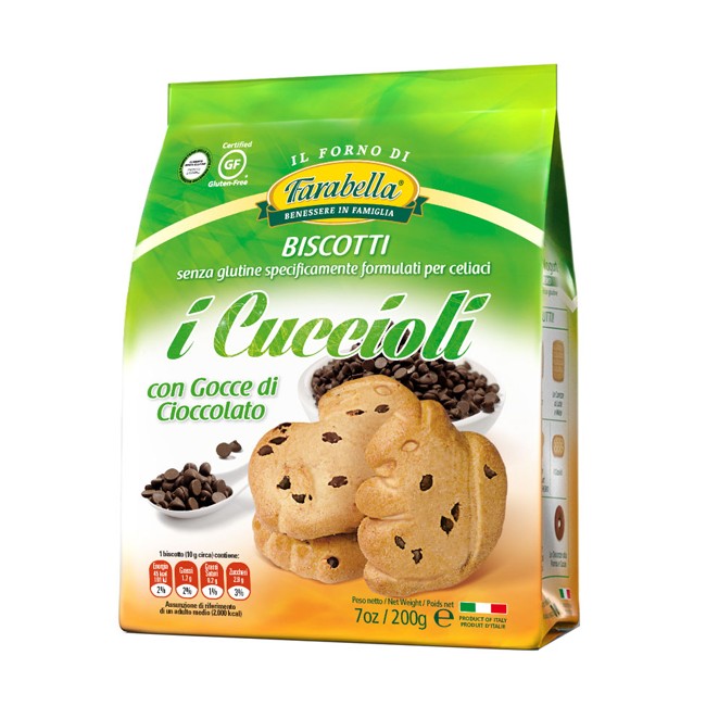 FARABELLA BISCOTTI I CUCCIOLI 200 G