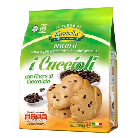 FARABELLA BISCOTTI I CUCCIOLI 200 G