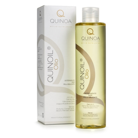 QUINOA QUINOIL OLIO DETERGENTE PER PELLI DELICATE 200 ML