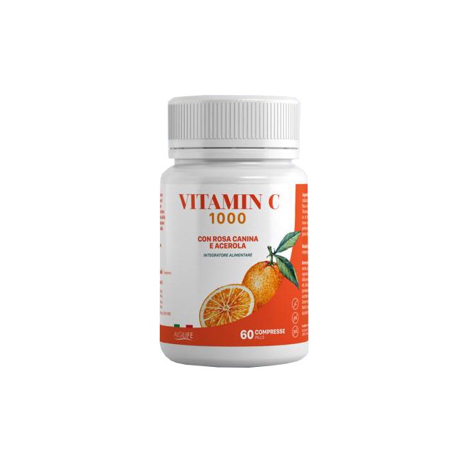 VITAMIN C 1000 60 COMPRESSE