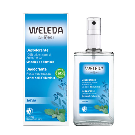 DEODORANTE SPRAY SALVIA 100 ML