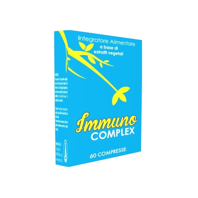 IMMUNO COMPLEX 60 COMPRESSE