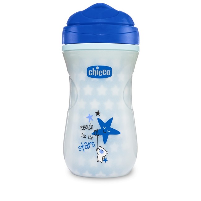 CHICCO TAZZA GLOWING 14M+ AZZURRA