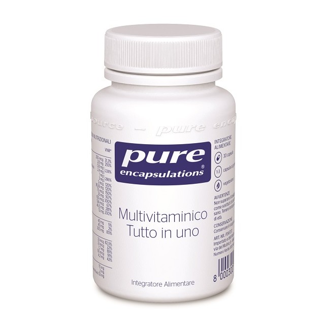 PURE ENCAPSULATIONS MULTIVITAMINICO TUTTO IN UNO 30 CAPSULE