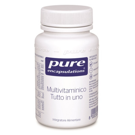 PURE ENCAPSULATIONS MULTIVITAMINICO TUTTO IN UNO 30 CAPSULE