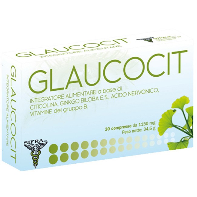 GLAUCOCIT 30 COMPRESSE