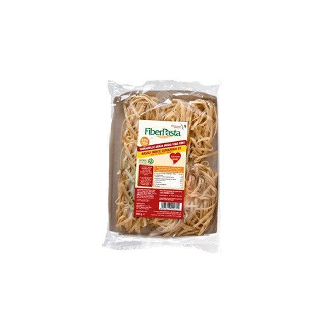 FIBERPASTA TAGLIATELLE SENZA UOVO BASSO CONTENUTO GLICEMICO  250 G